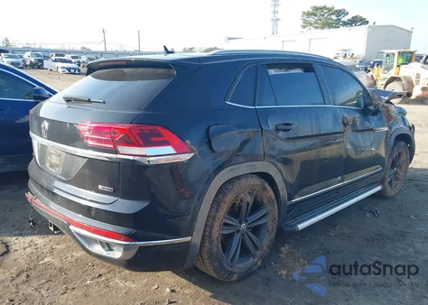 2021 Volkswagen Atlas Cross Sport 3.6L V6 Se W/Technology R-Line z USA, uszkodzony, nr VIN 1V2RE2CA8MC201494